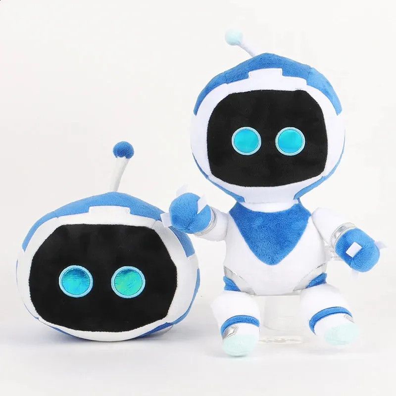 Peluche Astro Bot – Figurine Astro Bot En Peluche Douce, Cadeau Pour Enfants Et Fans