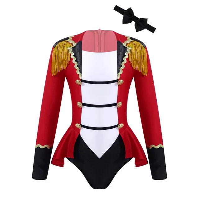 Circus Costumes Women: Kid Girls Circus Cosplay Costume Dress Long Sleeve  Leotard Tassel Romper For Halloween Carnival Theme Party From  Uledemode_official, $12.88 | DHgate.Com