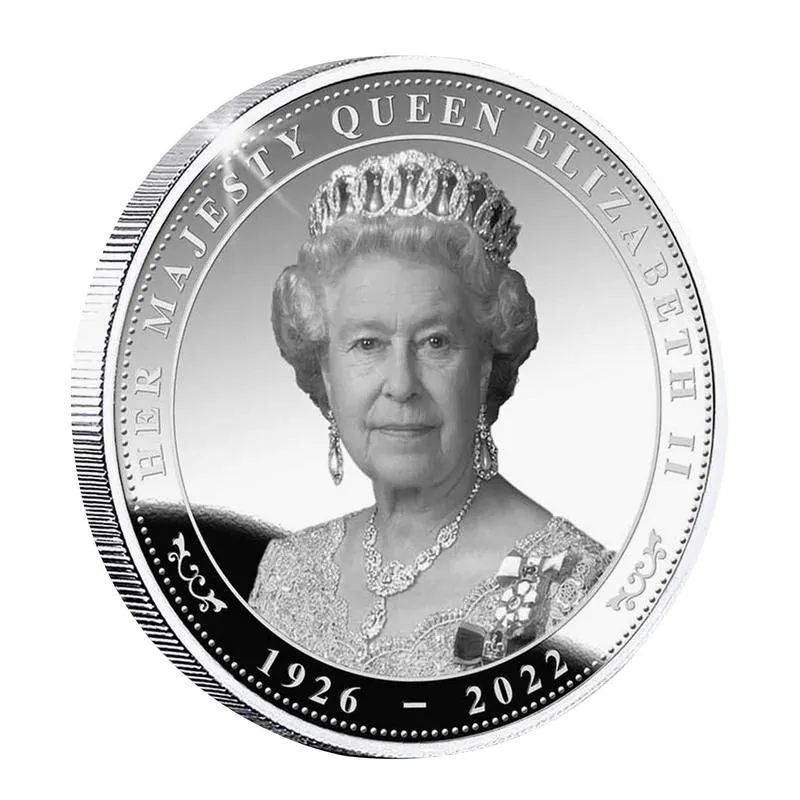 コレクション The40thAnniversary of Queen Elizabeth II C3690 QUEEN ELIZABETH 40th ANNIVERSARY 22ct GOLD PLATED