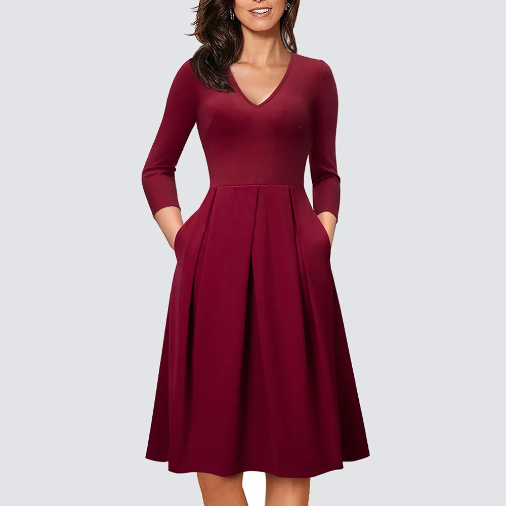 Vintage Flare menards swing sets Skater for Women - Casual Pleated Dress for Office and Party (HA126) Vintage Flare menards swing sets Skater for Women - Casual Pleated Dress for Office and Party (HA126)