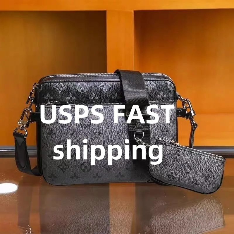 Messenger Tasche Lv Tasche Fake Kaufen Trio Messenger Segeltuch