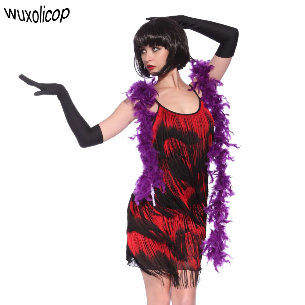womens flapper dress Allegra 1920s Flapper Dress main image 1