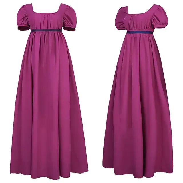 Regency Womens Empire Waist Dress With Satin Sash... From  Uledemode_official, $32.96 | DHgate.Com
