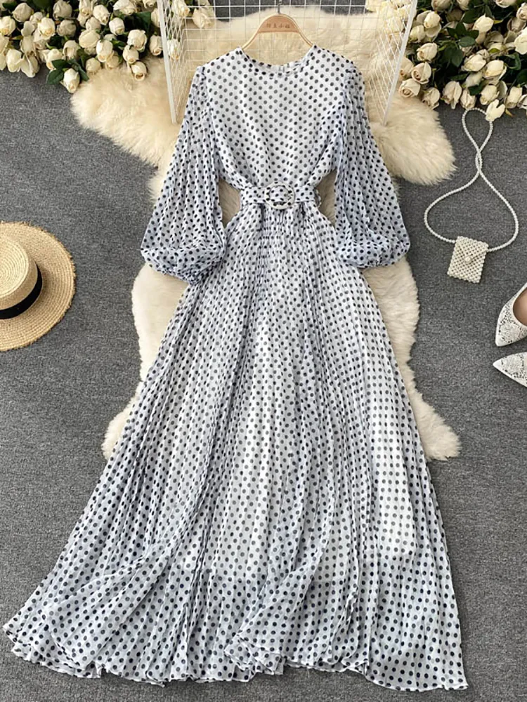 navy blue dress for baby girl Elegant Long Maxi Evening Dress In Floral Print