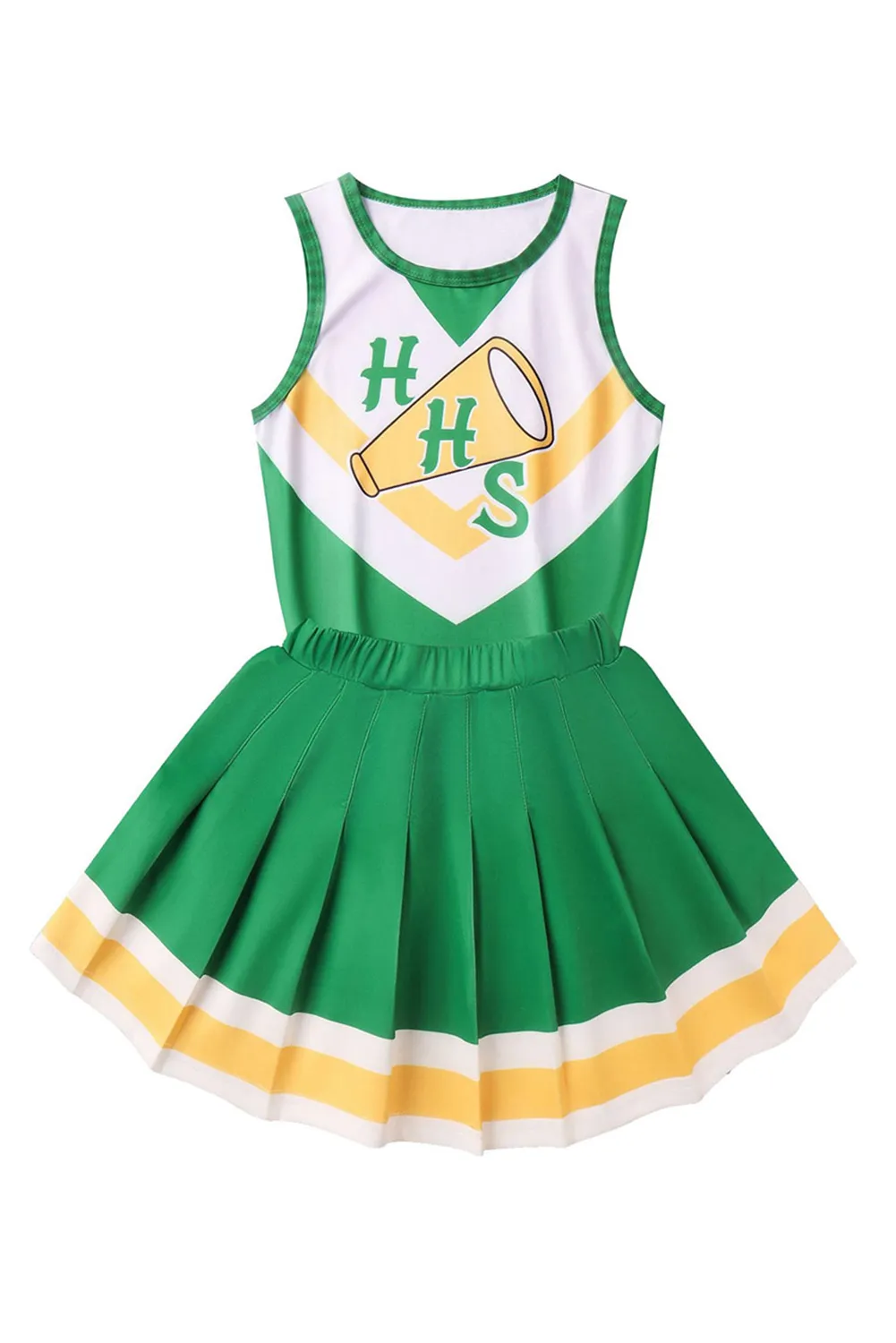 slim fit dress slacks Green Cheerleader Outfit with Pom Poms  Redstar Fancy Dress