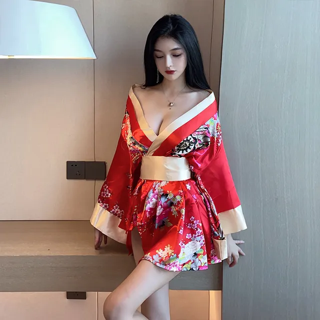 low cut kimono dress Cotton gauze kimono, gauze robe, cotton gauze dress