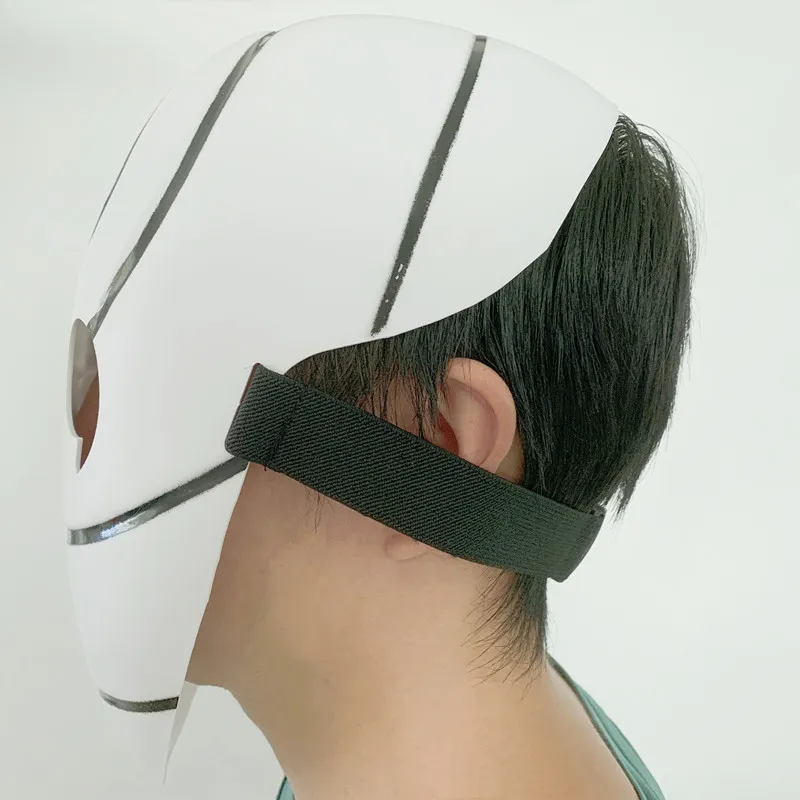 Uchiha Obito Akatsuki Ninja Madara Kakashi Anbu Mask Cosplay Anime ...