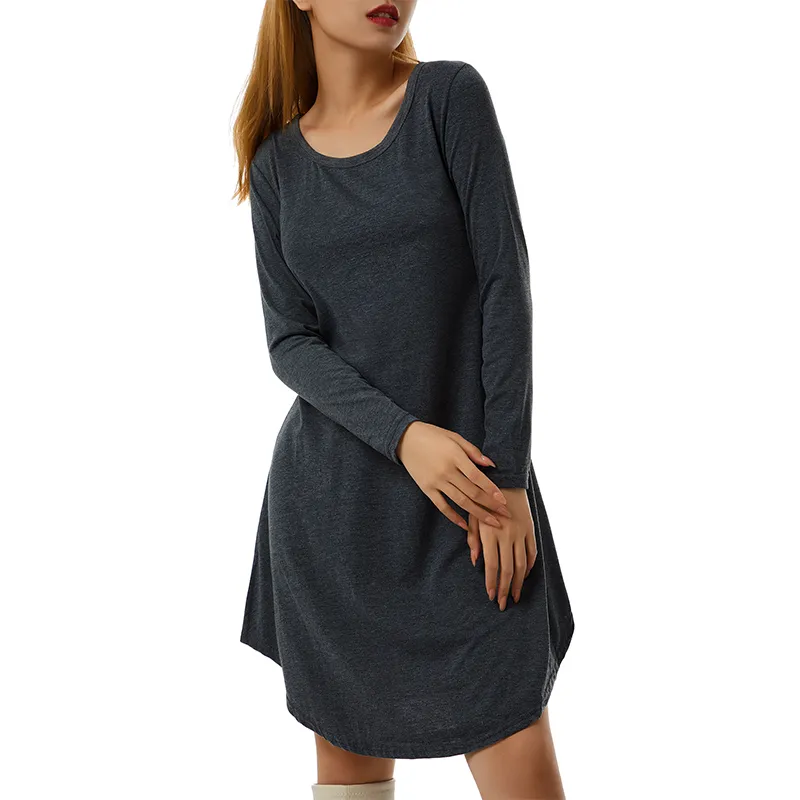 sachin and babi light blue dress The Collared Essential Dress Black / 14 main image 1