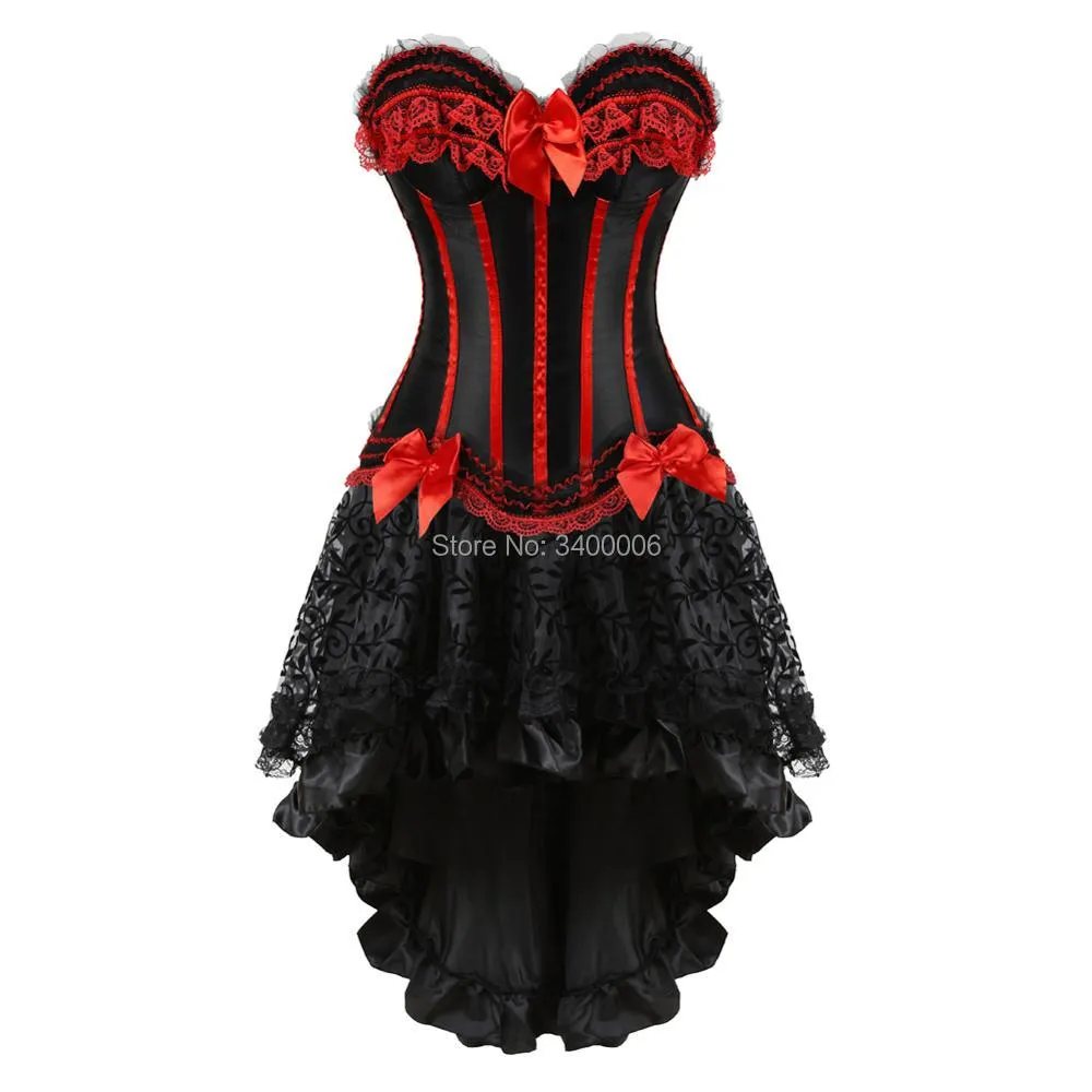 Attitude Corsets Attitude Corsets - Victorian corset dress Korte trouwj