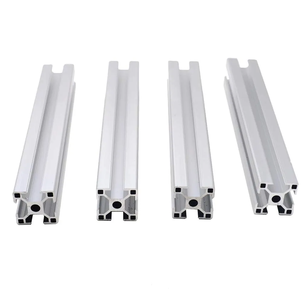 3030 Aluminum Profile Rails Anodized Linear Extrusion For CNC & 3D ...
