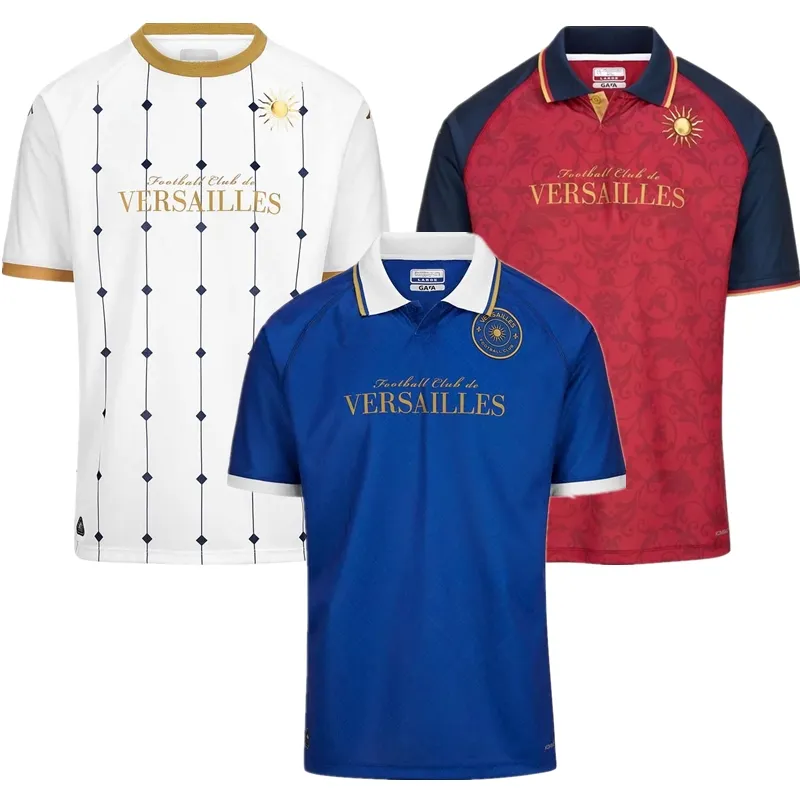 Vintage FC Versailles Maillot 2024 25 Football From Hengzi