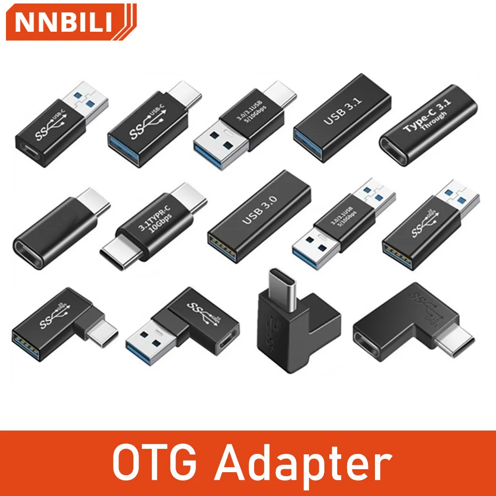Universal USB C Adapter: OTG Type C to USB, Shop Now for Fast Data ...
