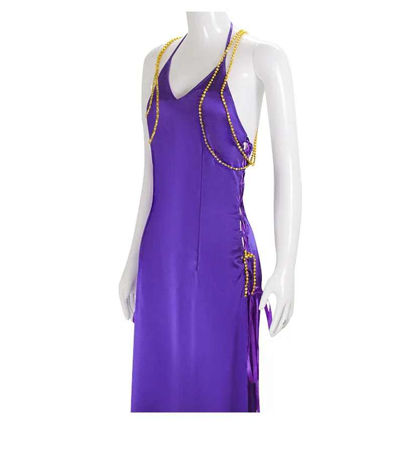 nami purple dress Nami arch