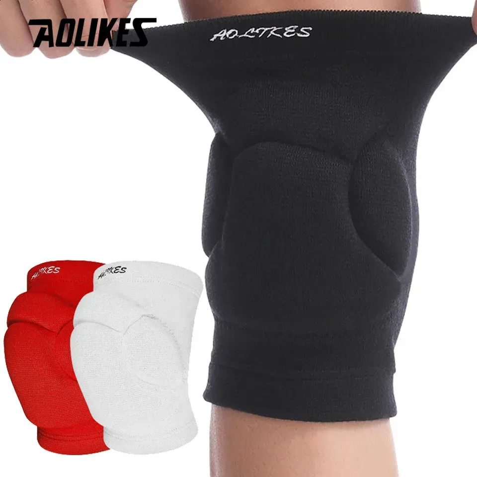 Save Big on Bulk Volley Knee Pads Thick Padded Knee Pads For Sports  Protective Knee Support For Football, Volleyball, Dancing, Yoga More  Best