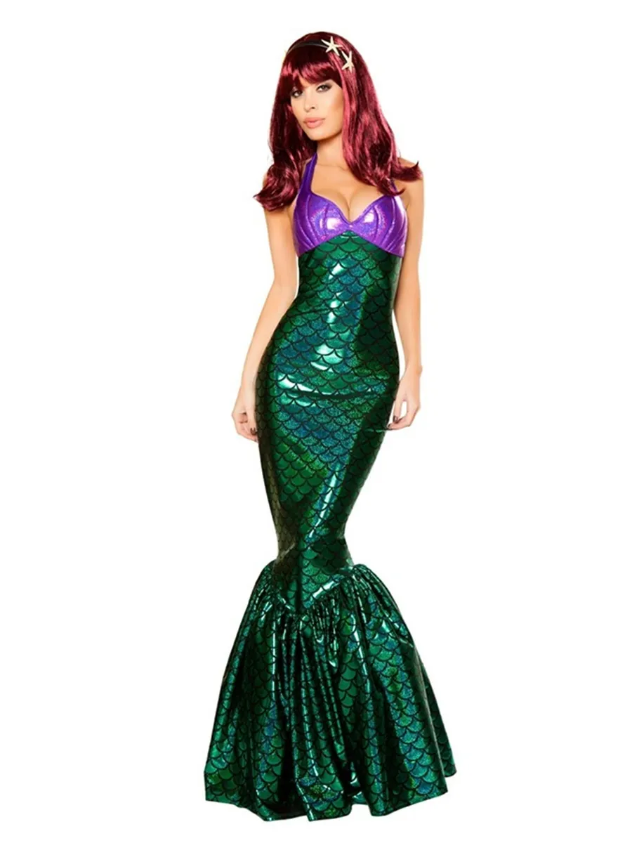 Anime Sexy Little Mermaid Ariel Princess Costumes Adults Women Halloween Little  Mermaid Ariel Cosplay Dress Up Fancy Dress From Uledemode_official, $31.97  | DHgate.Com