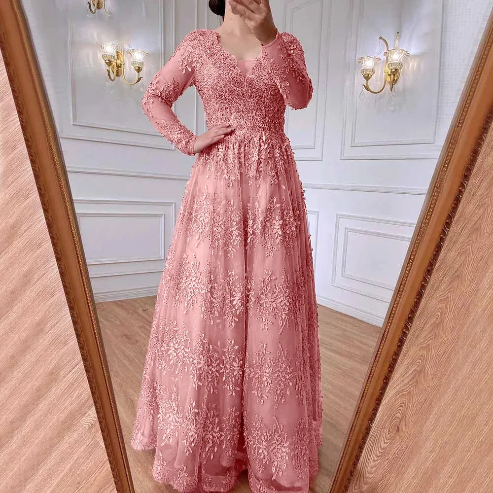 V Neck Appliques Bridesmaid Dresses Sequined Lace... From Dh2958055,  $104.55 | DHgate.Com