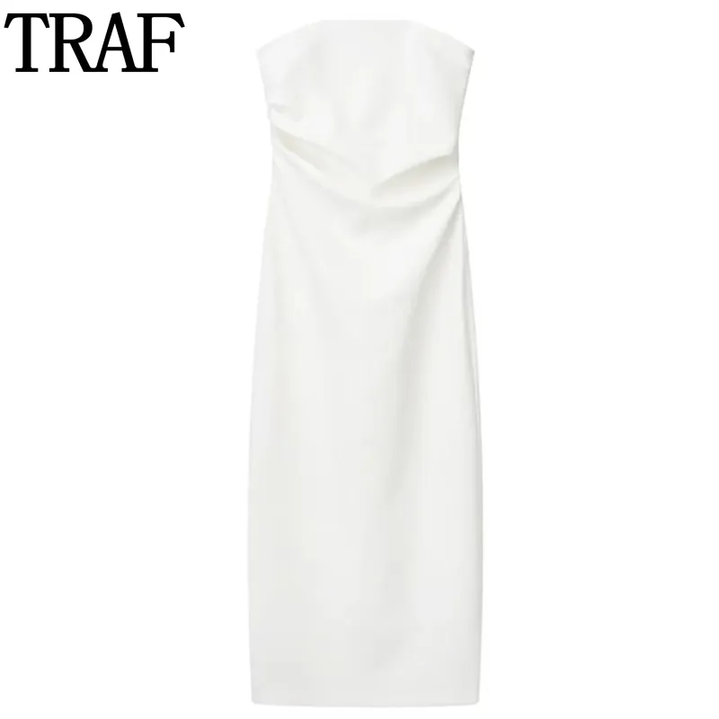 off shoulder white bodycon midi dress cara white off-shoulder ruched bodycon maxi dress with rope embellishe –  Bella Galvan main image 1