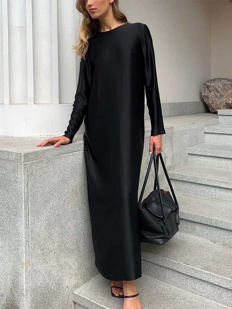 chinese dress ladies Heart Cut Out Long Sleeve Mini Dress in Black - 2