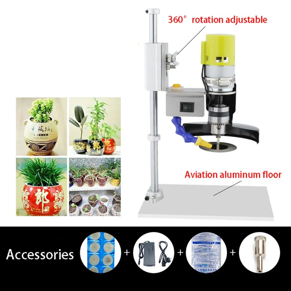 Craft Michine Rotation Adjustable Rotation Glass Cutter Machine: Electric Precision for ...