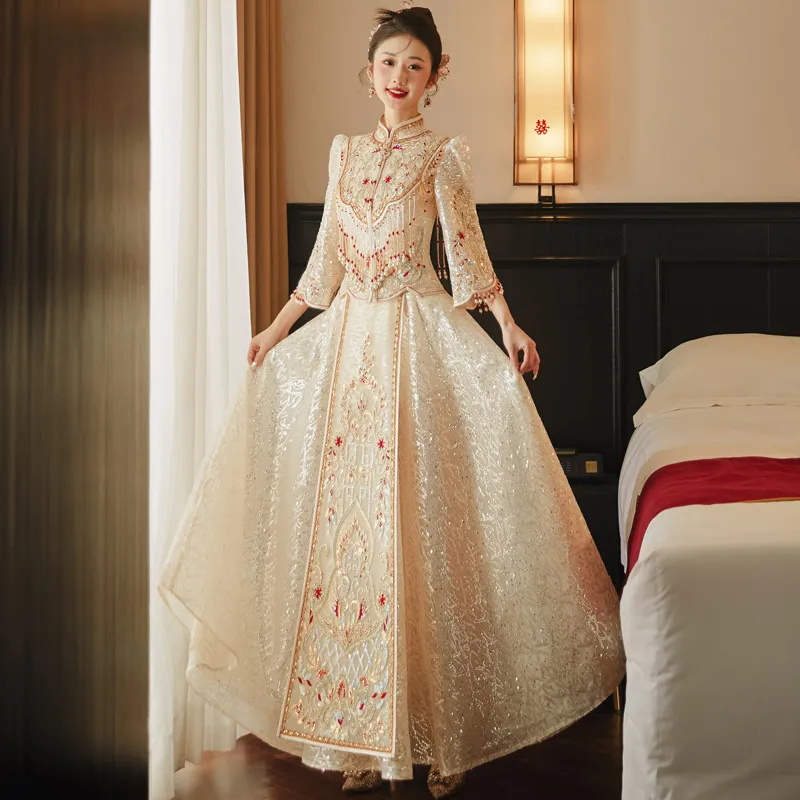 sachin and babi light blue dress 5 Wedding Styling Tips From an Exceptionally Well-Dressed Guest