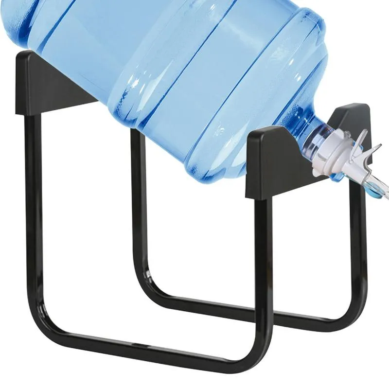 Rust Water Jug 5 Gallon Water Jug Dispenser Stand - Rust-Proof Metal Drink Dispenser ...