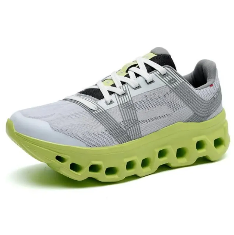 Bulk Mens Lightweight Breathable Platform Sneakers Grey... From ...