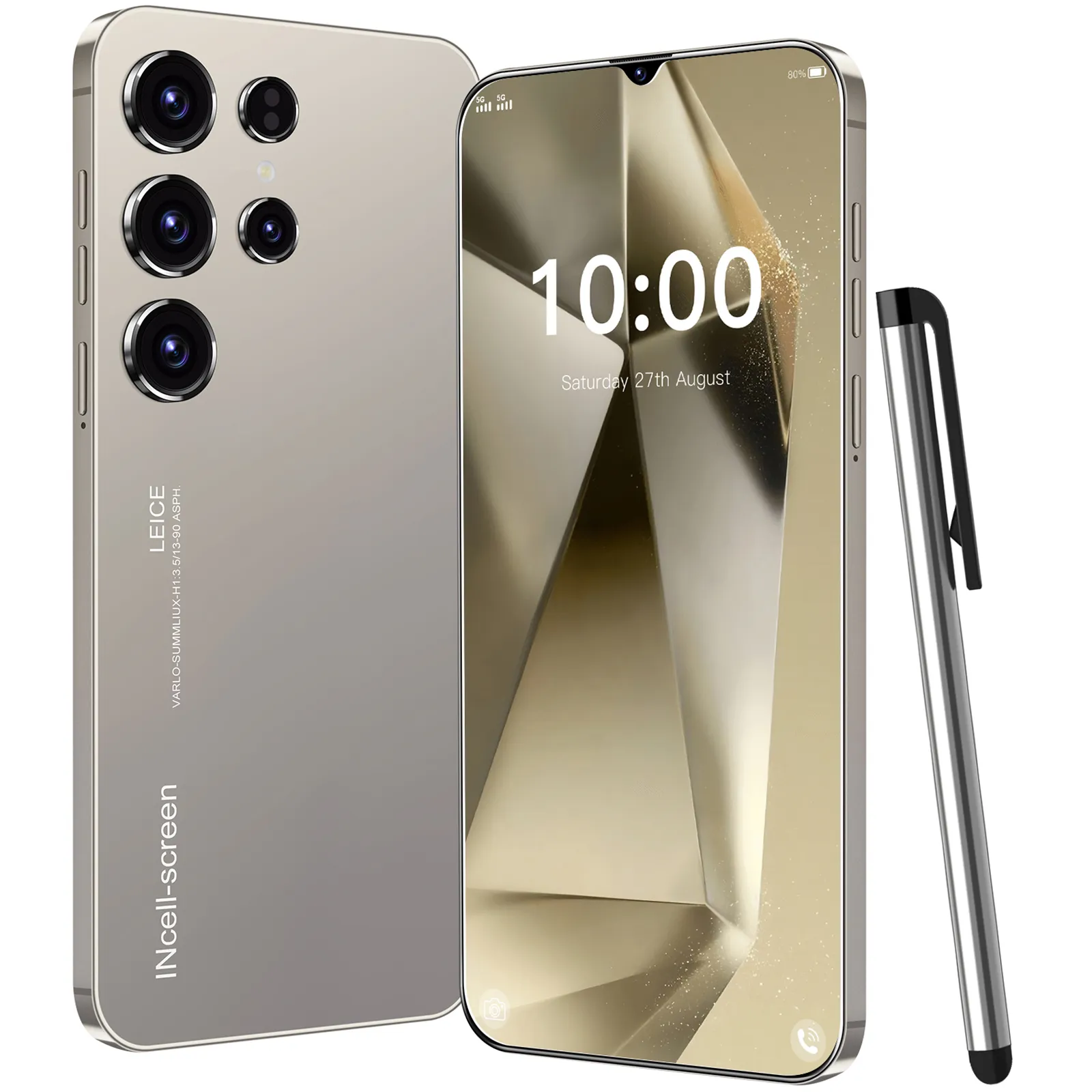 24 Ultra 5G 6.8-inch smartphone 12GB+1TB phone unlock touch screen phone Android camera phone HD display screen multiple configurations