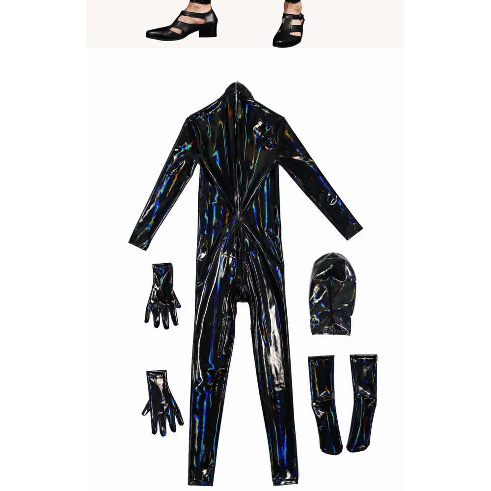 【55dmbxy】ラテックス製マスク一体型P付全身スーツ★男性XXL★透明 55dmbxy様専用】ラテックス製マスク一体型P付全身スーツ☆男性XXL☆