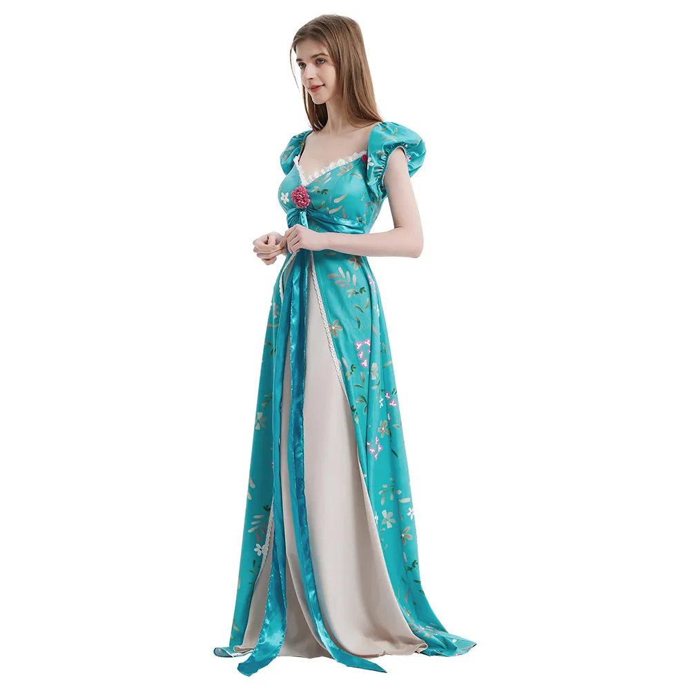 Enchanted Giselle Blue Princess Dress Women Cosplay Costume for Halloween  Carnival Party from Dhgate Others Apparel - price 62.12
