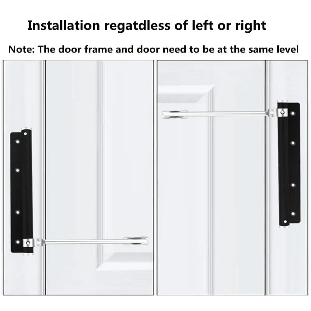 Stainless Steel Adjustable Automatic Door Kaae & Batz Closer With ...