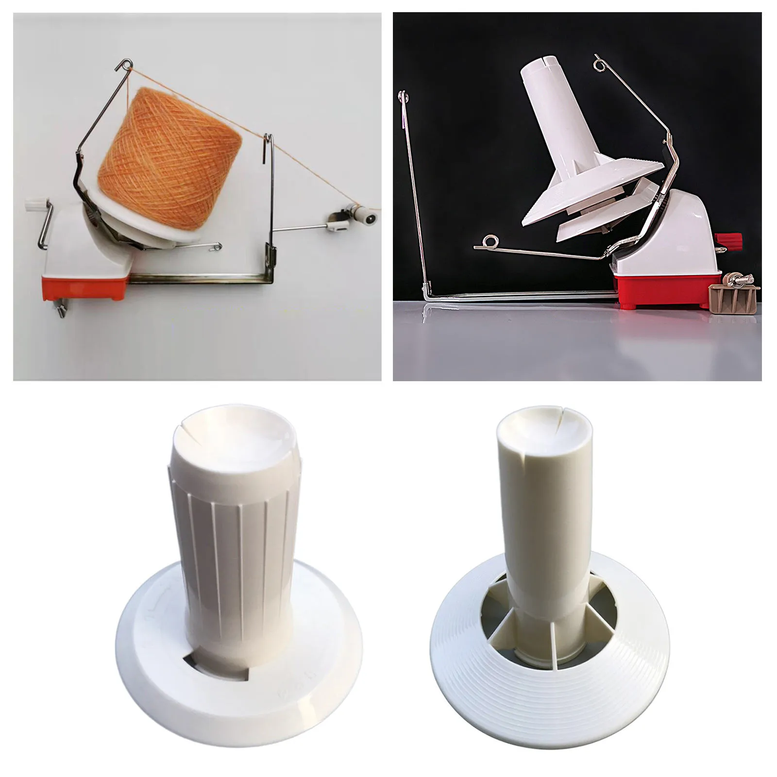 Yarn String Winder Tool: Hand Operated Wool Ball Winder - Perfect for ...