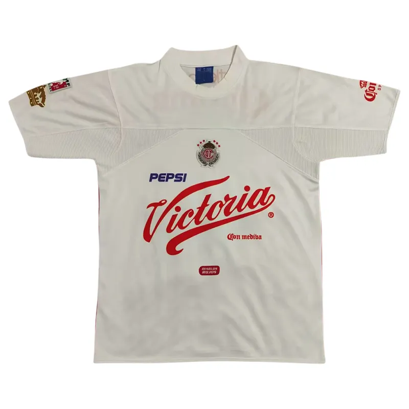 vintage TOLUCA A.C. ユニフォーム Corona XL相当 Deportivo Toluca 1996-97 Away Kit