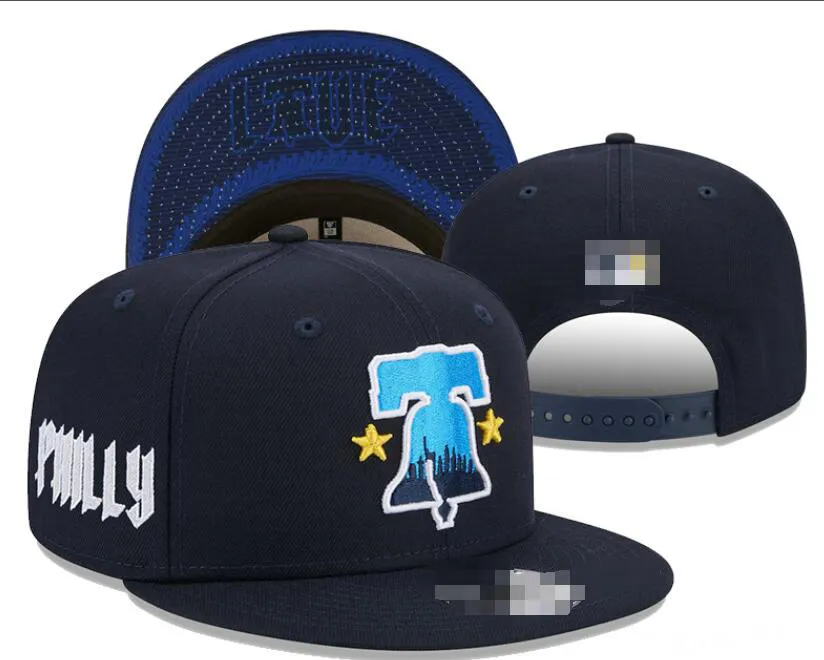2024 Phillies Flat Peak Classic All Cap For Men And... 