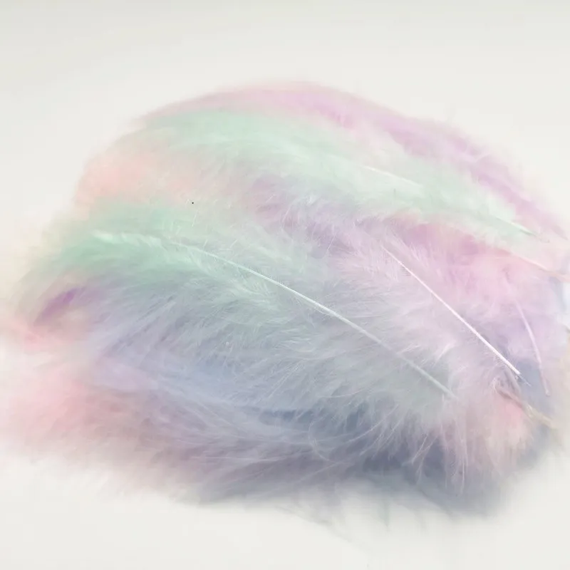 turkey-marabou-feathers-4-6-inch-fluffy-chicken-from-thainpet-25-6