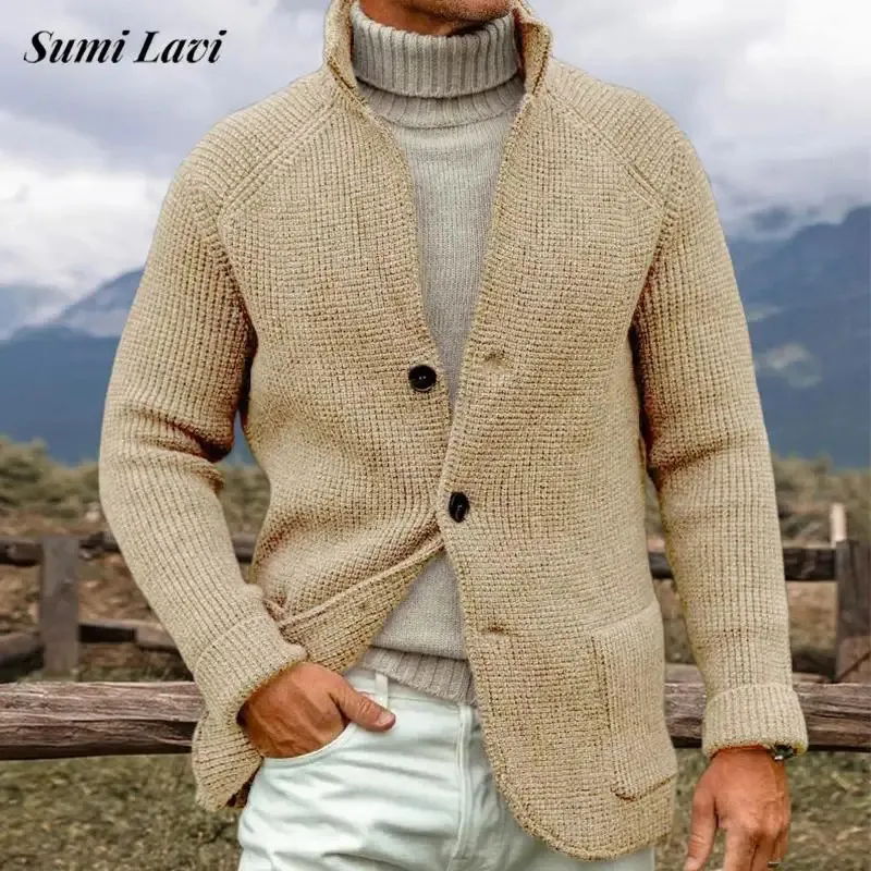 Wintertrui Heren Vest Fluwelen Dikke Casual Tops Losse warme modekleding Trui voor heren kopen vanaf een prijs van 19