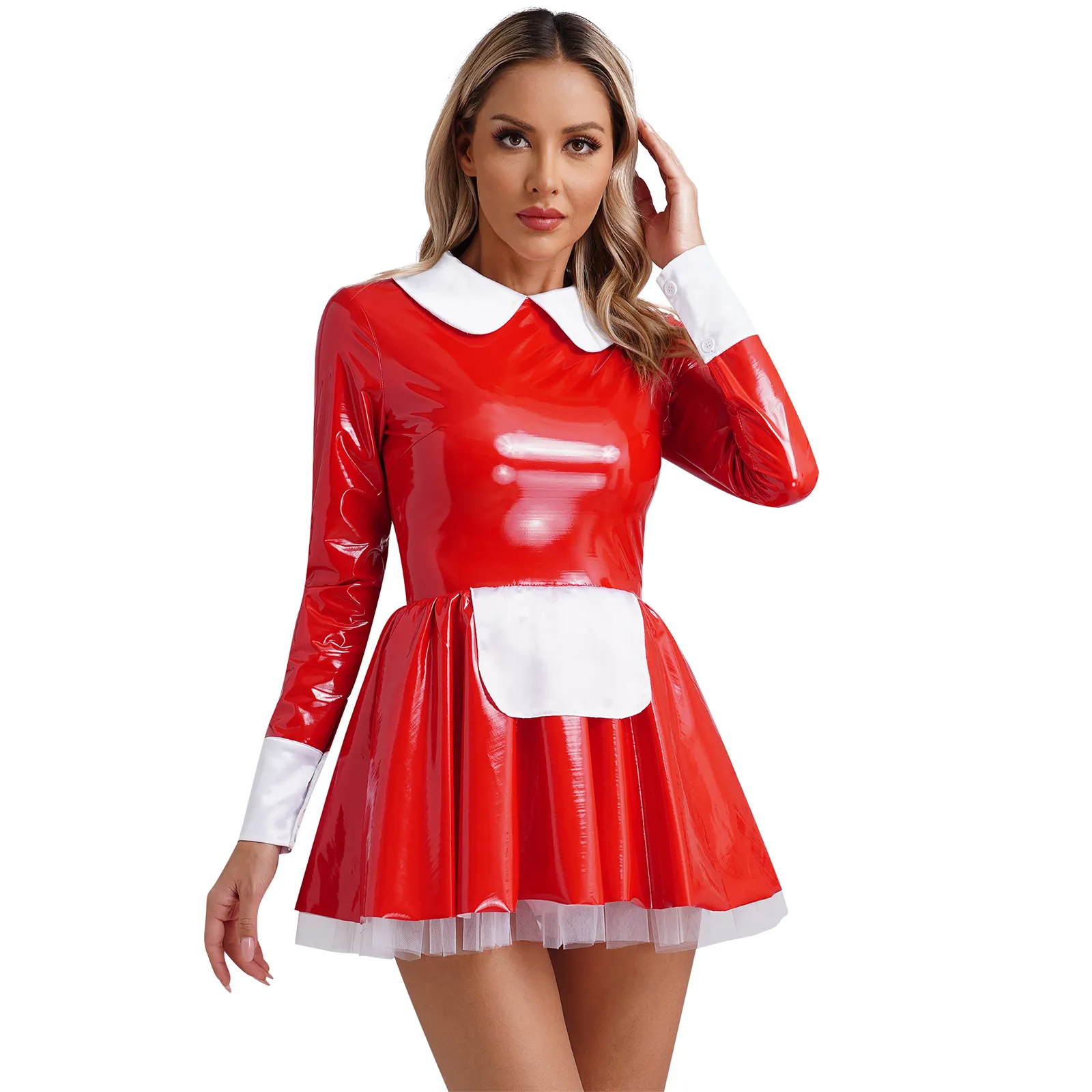long sleeve french maid dress French Maid Outfit Guide: Apron Style, Sleeve Length & More