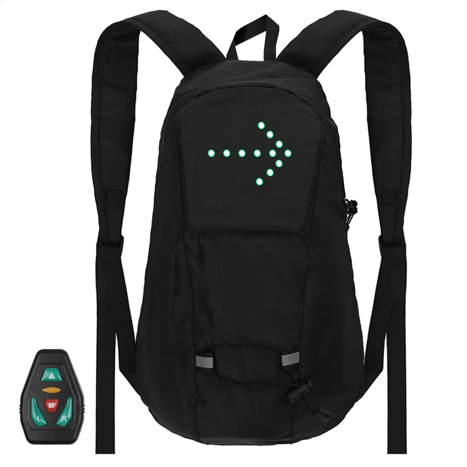 Lights Backpack Rear Red LED Turn Signal Bike Pack 15L LED Backpack W... From Fan05, $23.92 ...