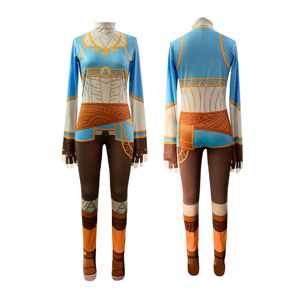 strapless open back dress The Legend of Zelda: Tears of the Kingdom Hyrule 