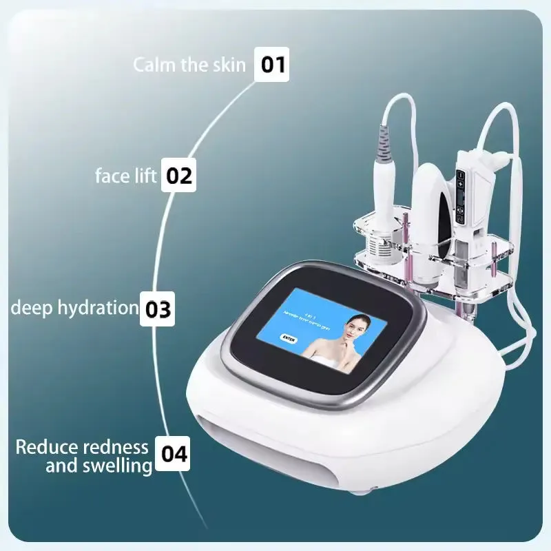 3 In 1 RF Portable Face Treatment Skin Tightening & From