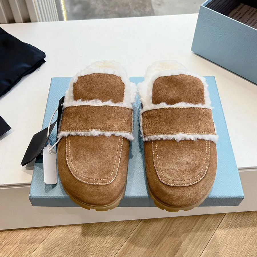 Pantofole In Cotone Caldo Con Punta Chiusa Scarpe Firmate Da Donna In Pelliccia Sintetica Addensare Scarpe Invernali Da Casa In Peluche Donna Leggere Scivoli Casual Interni Donna Da 46,19 € | DHgate