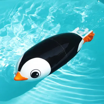 バッテリー駆動の電気ペンギンのおもちゃ|自動ウォーターダイビング