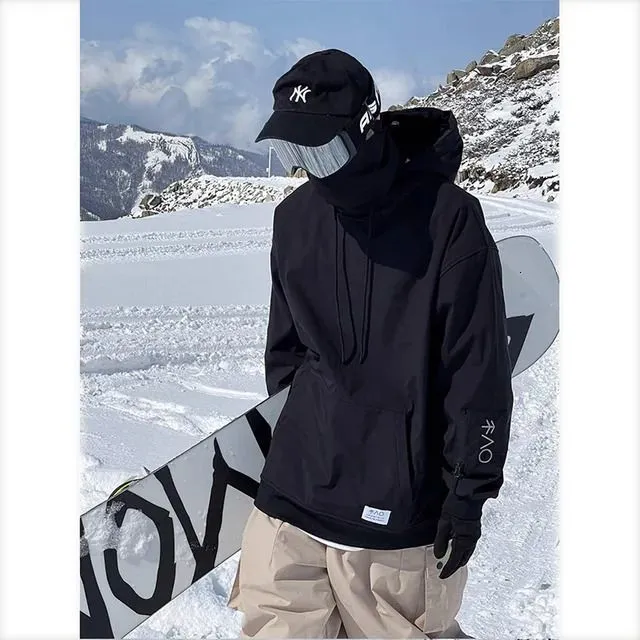 【SALE/60%OFF】 Windproof Hoodie Y3 Ski Oversized & Jacket Snow Waterproof Clothing