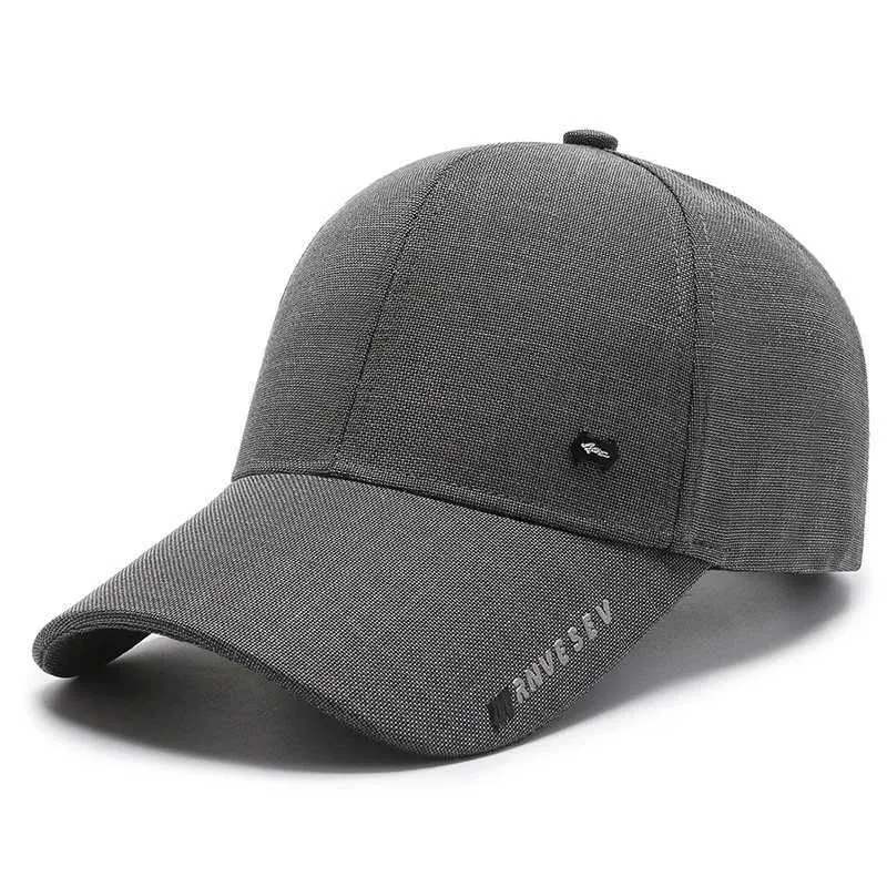 Vintage Black Baseball Cap - Adjustable Trucker Dad Hat For Sports & Outdoor Activities