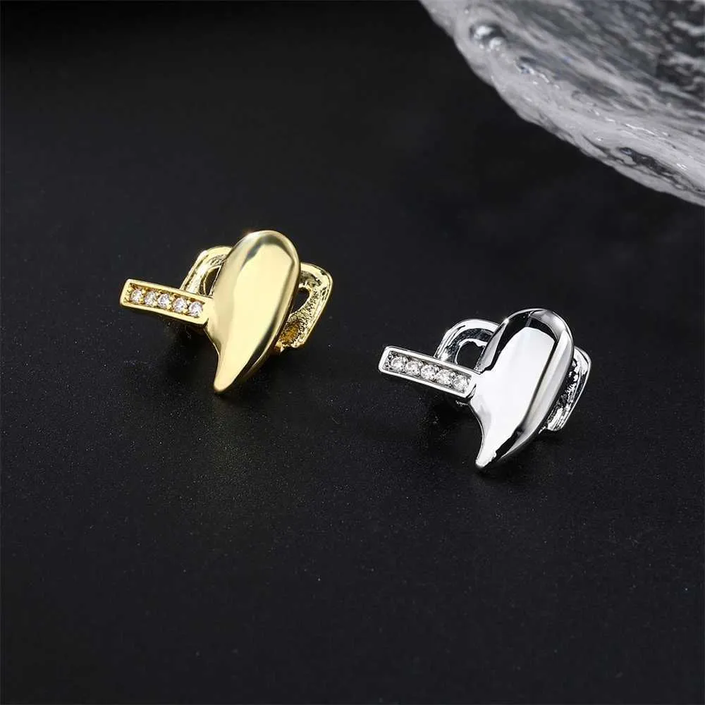 Hip Hop Canine grill jewelryz Set - for Men and Women with