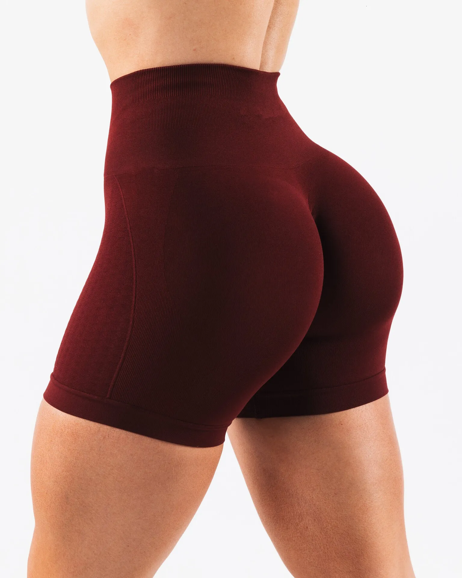 Shorts Women SAYFUT Women Scrunch Butt Shorts For Women High