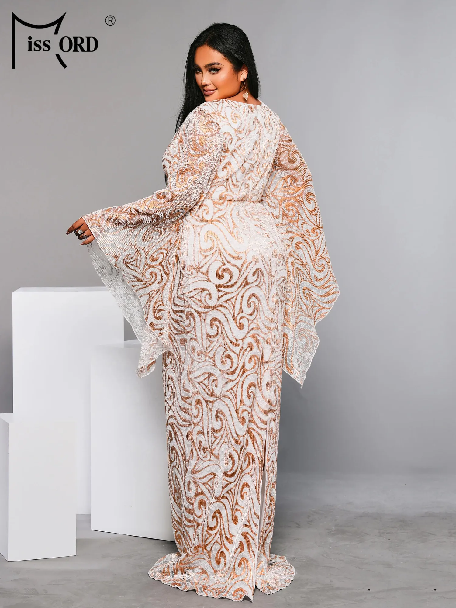 velvet rose gold dress Anthropologie Rose Gold Sequin Dress with Velvet Waist Belt and Tags A –  The Thrifty Hippy main image 0