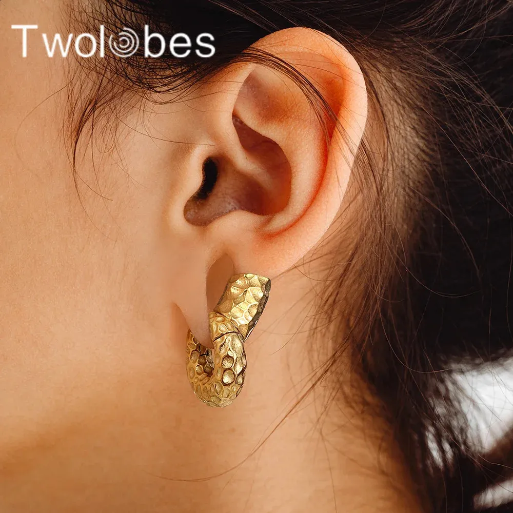 Stainless Steel Ear Weights & Gauges - 316L Hypoallergenic Expander Jewelry 2-Piece Set