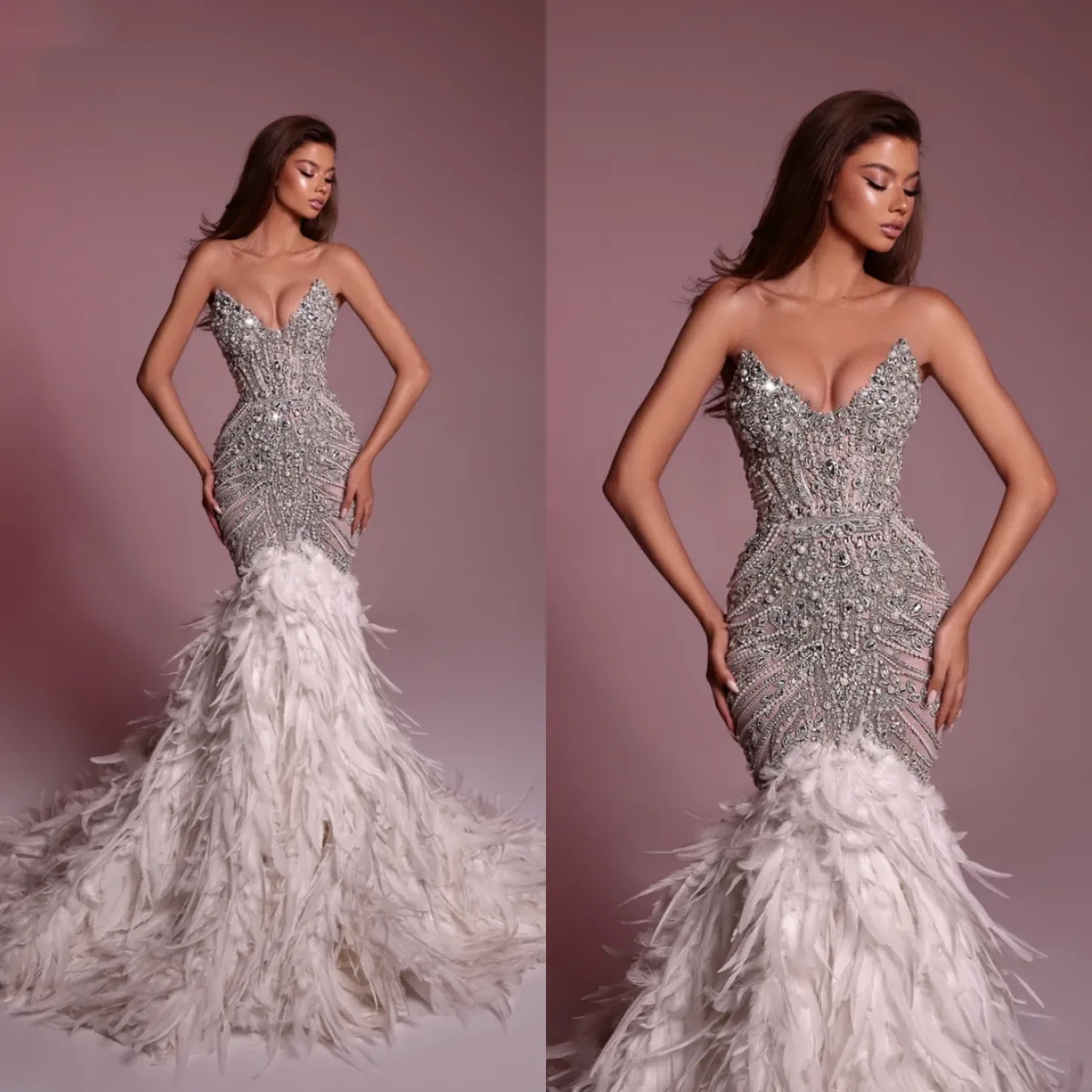 Exquisite Evening Dresses For Women Sweetheart Neck... From Cherisheddress,  $368.22 | DHgate.Com