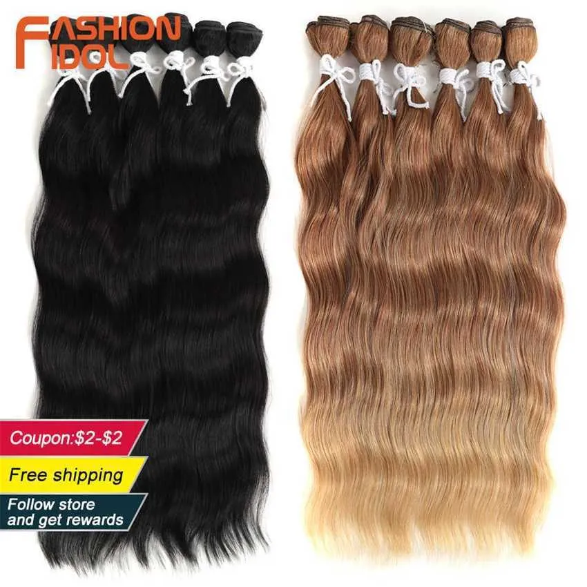 Fashion Idol Synthetic Wigs 6 Pack Water Wave Ombre... From Analtoys ...