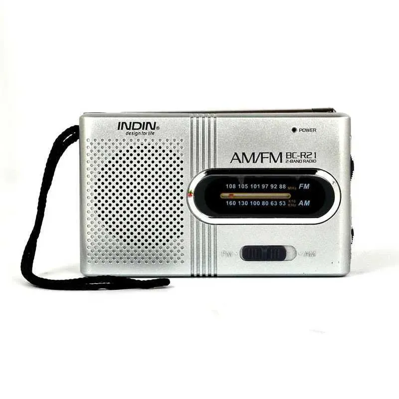 BC R21 Mini AM Anker Fm Radio Battery Powered, Portable, Longest ...